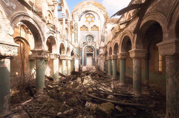 Синагога в Румынии заброшенные храмы, истории, ото