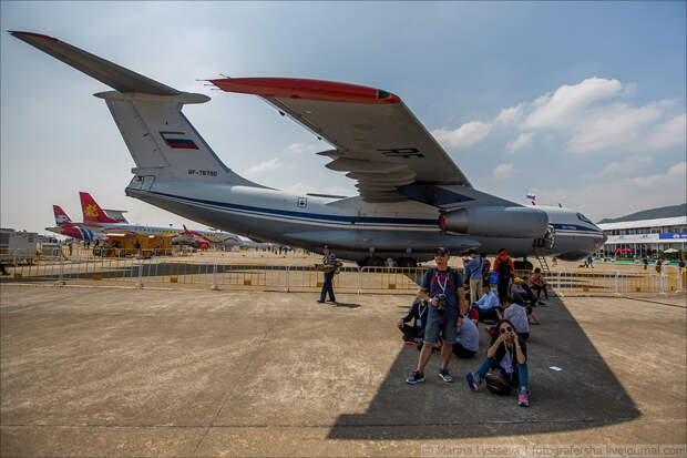 Русские витязи и Стрижи на China Airshow 2016 Русские витязи и Стрижи на China Airshow 2016