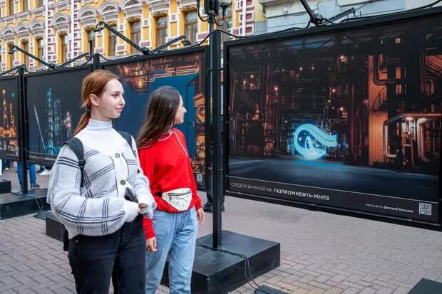 В Москве открылась выставка о столичной промышленности. Автор фото Татьяна Мастерова