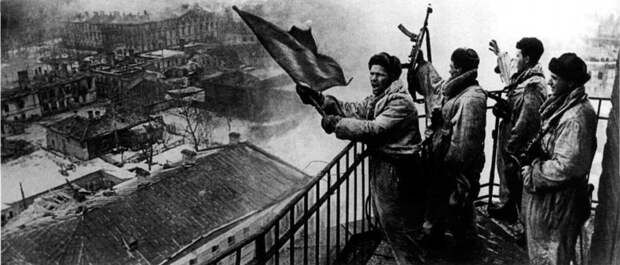 День полного освобождения Ленинграда от блокады