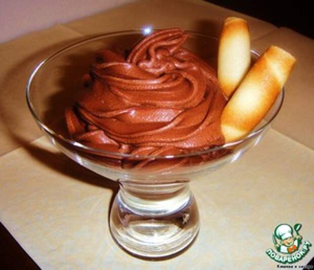 Крем-мусс из шоколада и воды «Секрет Эрве Тиса»