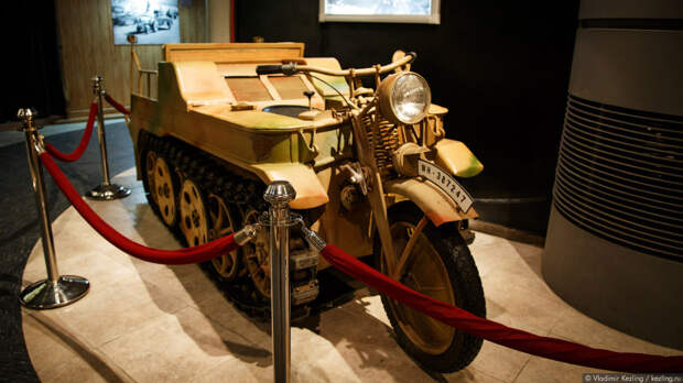 Kettenkrad Light Tracktor Kettenkrad Light Tracktor