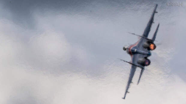 ВКС РФ в Крымске провели полеты в сложных метеоусловиях