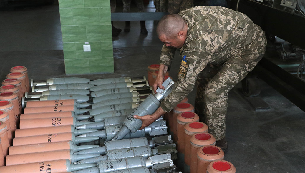 Боеприпасов ВСУ хватит лишь на неделю боев