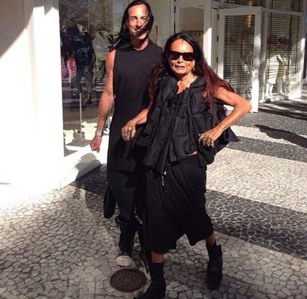Rick Owens & Michèle Lamy (трафик)