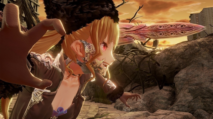 В 10-минутном геймплейном ролике Code Vein показали битву с боссом