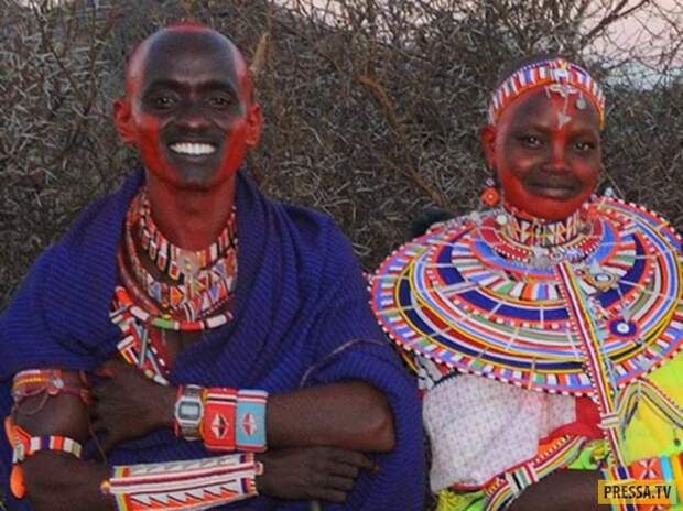 ТОП-7 необычных и диких традиций первой брачной ночи в Африке (8 фото)