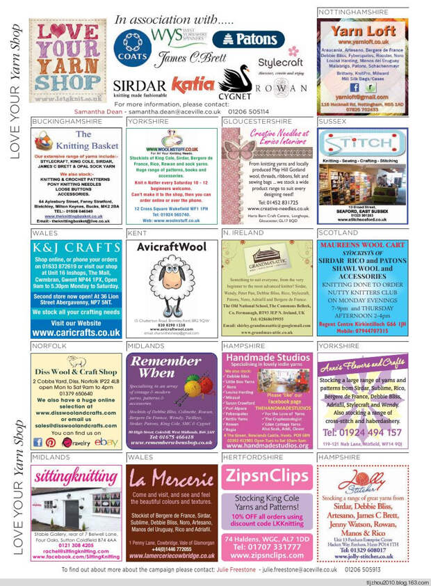 Lets Knit Single Issue №14 Nov 2014 - 紫苏 - 紫苏的博客