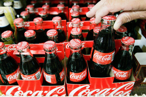 Coca-Cola отчиталась о росте прибыли в первом полугодии