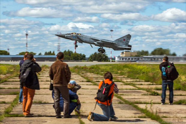 МиГ-31 в Перми