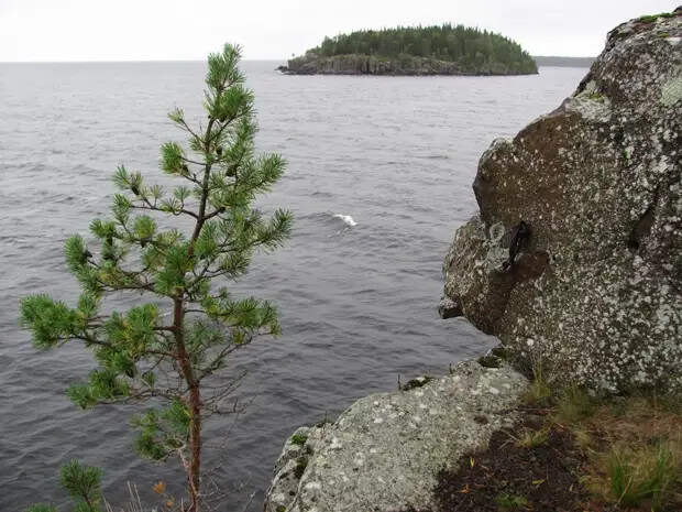 На катере по внутренним проливам Валаама: фотоистория