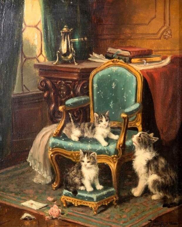 художник Jules Leroy картины – 14
