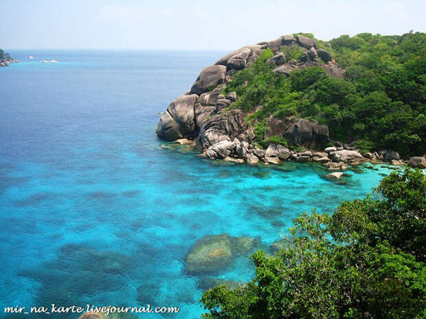 Симиланские острова в Таиланде: рай на земле