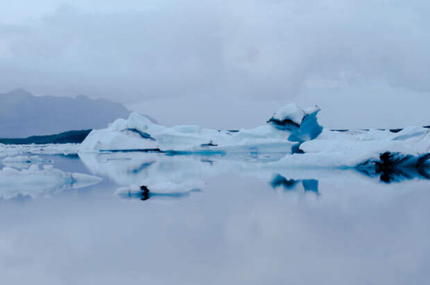 Голубые льды. Автор: Al Mefer.