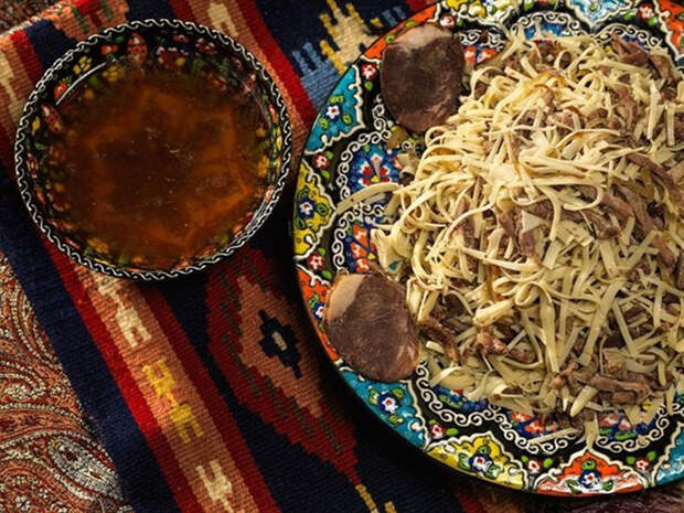 Вкуснейшие блюда узбекской кухни