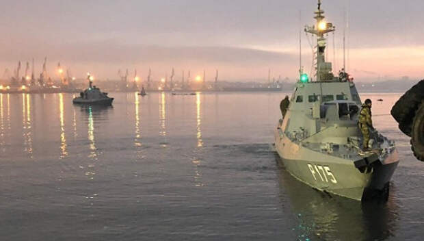 Россия вернет Украине арестованные в Крыму корабли