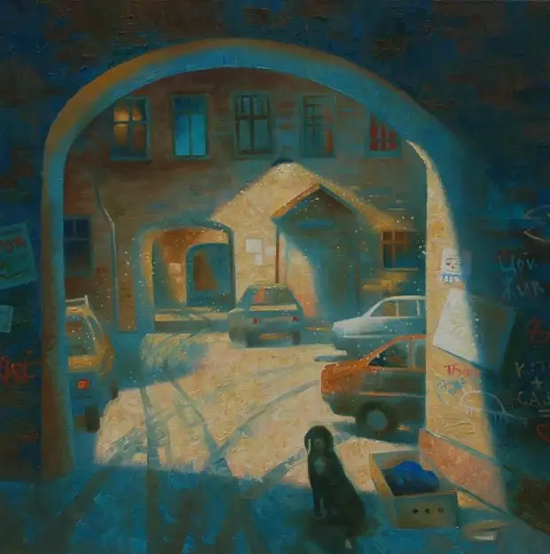 Художник Анастасия Лобанова. Живу, люблю и верю