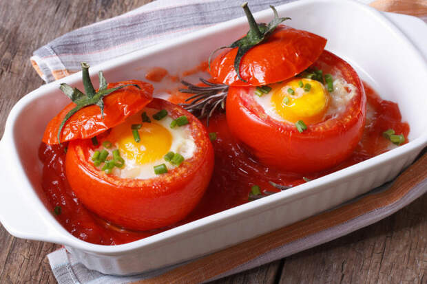 В томатах В томатах Просто, вкусно, еда, завтраки