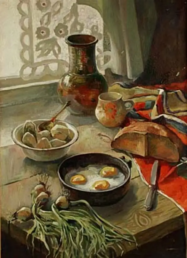 Ода яичнице.