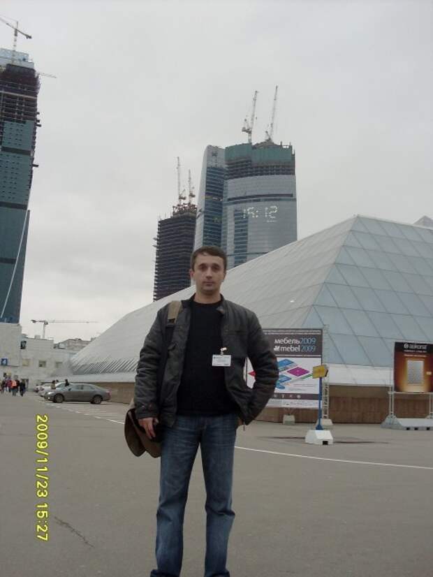 Мебель 2009, Экспоцентр, Москва