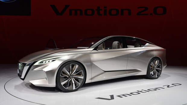 Vmotion 2.0 - новый концепт от компании Nissan.
