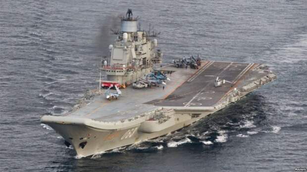 Россия начала «самую крупную переброску надводных войск с момента окончания холодной войны. Россия бросила силы двух флотов на взятие Алеппо
