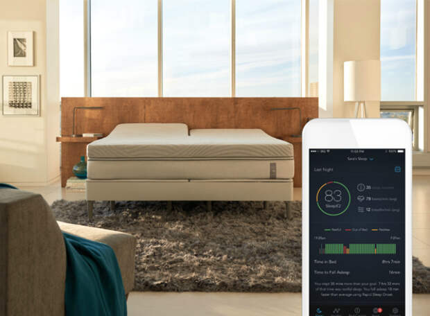 Кровать нового поколения 360 SmartBed.