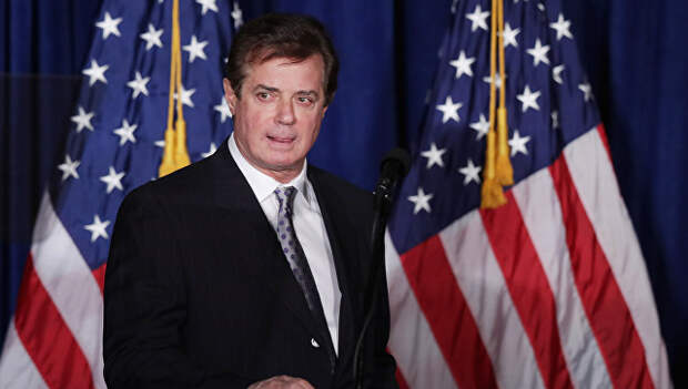 Глава избирательного штаба Дональда Трампа Пол Манафорт. Архивное фото Глава избирательного штаба Дональда Трампа Пол Манафорт. Архивное фото