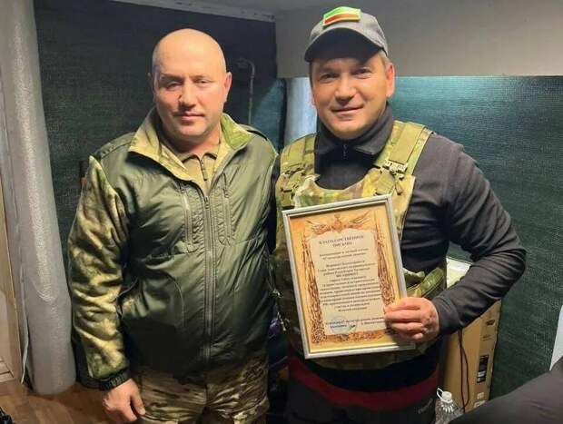 Участнику СВО из Апастовского района присвоено звание генерал-майора