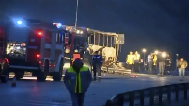 Следствие рассматривает две основные версии причины ДТП с автобусом в Болгарии