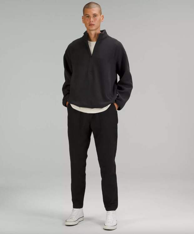 lululemon Oversized-Fit Fleece Half-Zip