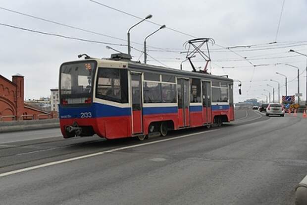 В Новосибирске появится памятник легендарному трамваю № 13