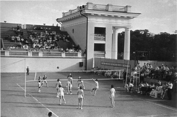 Стадион «Динамо», Москва, 1930 год Физкультура, люди, спорт