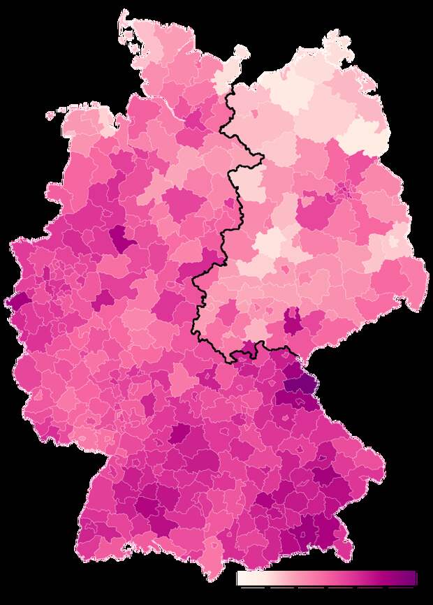 Коронавирус и "железный занавес" в Германии