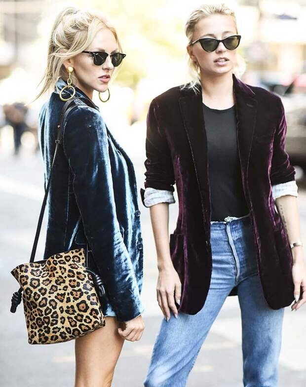 5  вариантов   носить вещи леопардовой расцветки  в повседневной   жизни с Нью-Йоркской Недели Моды.