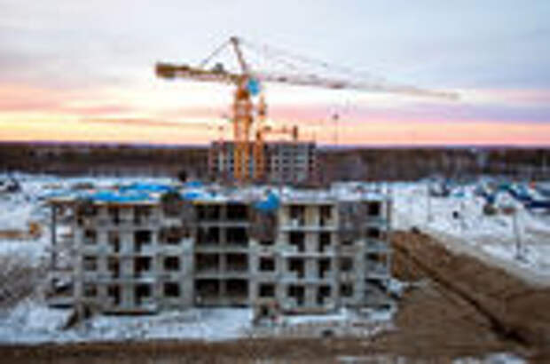 Застройщики с осторожностью относятся к новым проектам в кризис
