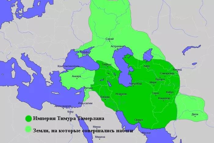 Тимур и Баязид I. Великие полководцы, не поделившие мир