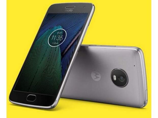 Moto G5 и G5 Plus