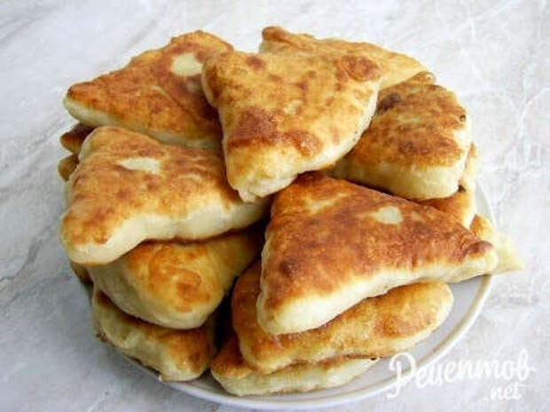 Беляши на кефире Беляши на кефире