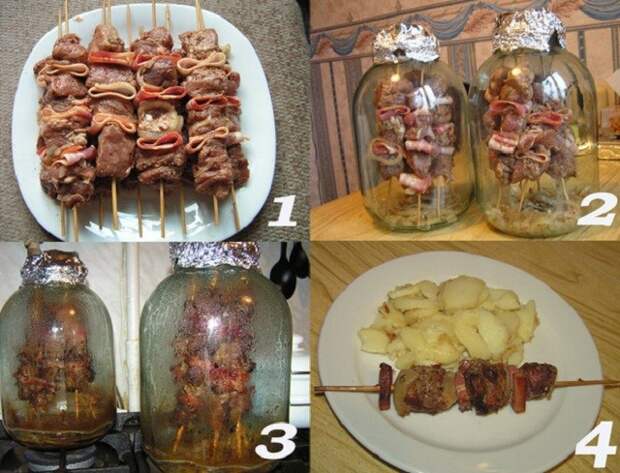шашлык в банке