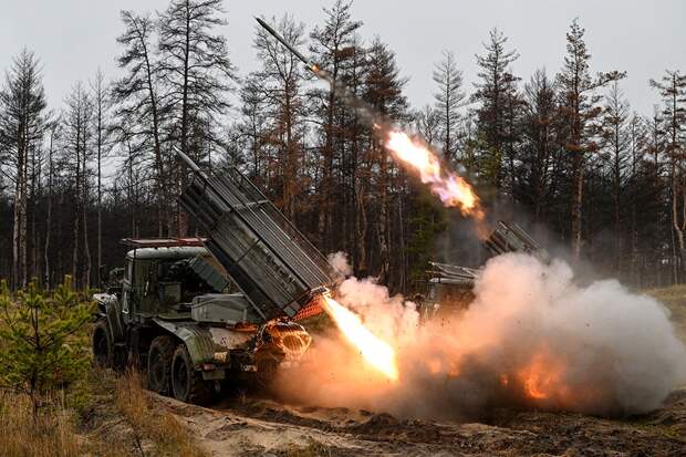 ВС РФ нанесли 11-тонный удар по командному узлу БПЛА под Славянском