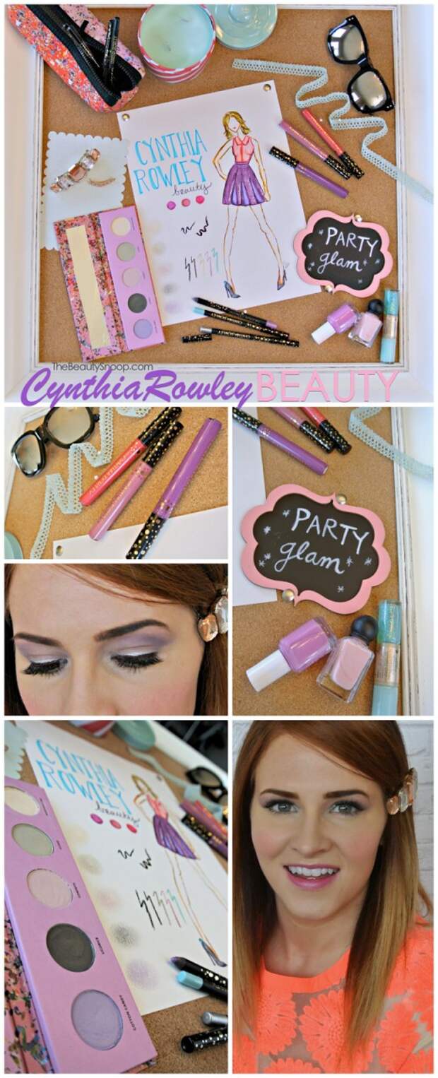 cynthia rowley makeup, review, birchbox exclusive line