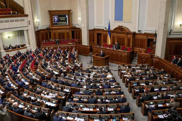 В Раде предложили неожиданное решение для спасения Украины Конфликт на Донбассе