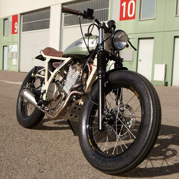 Копия honda-dominator-1 Кастом скрамблер Honda NX 650