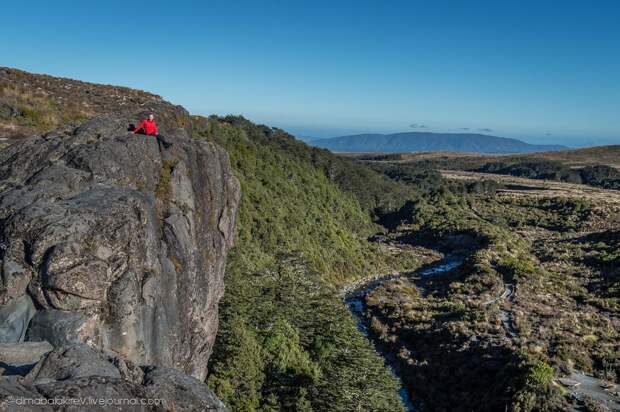 Новая Зеландия. Национальный парк Тонгариро tongariro08 Новая Зеландия. Национальный парк Тонгариро
