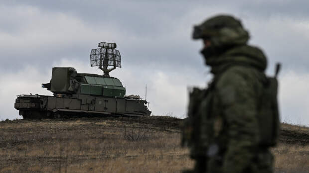 ЗРК «Тор-МУ» уничтожил разведывательный БПЛА «Лелека». Лучшее видео из зоны СВО