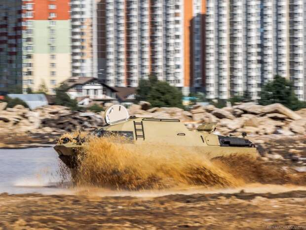 Переделка БРДМ-2 в гражданский автомобиль брдм, военная техника