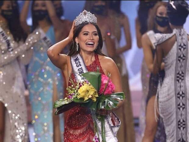 Победительницей конкурса «Мисс Вселенная» стала Андреа Меса из Мексики