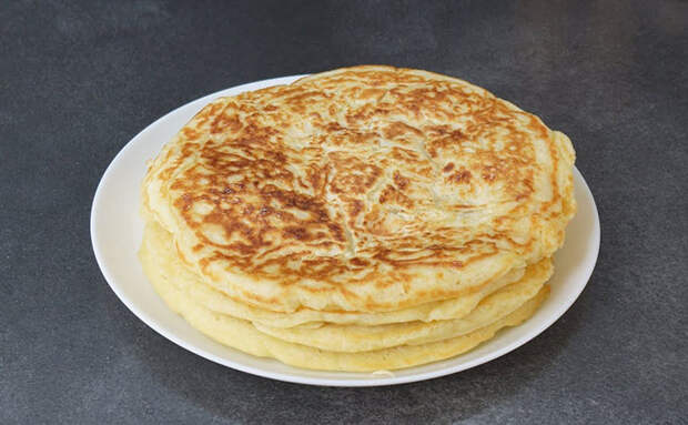 Нежнейшие лепешки на замену хлебу. Рецепту много десятилетий, но он вкуснее новых