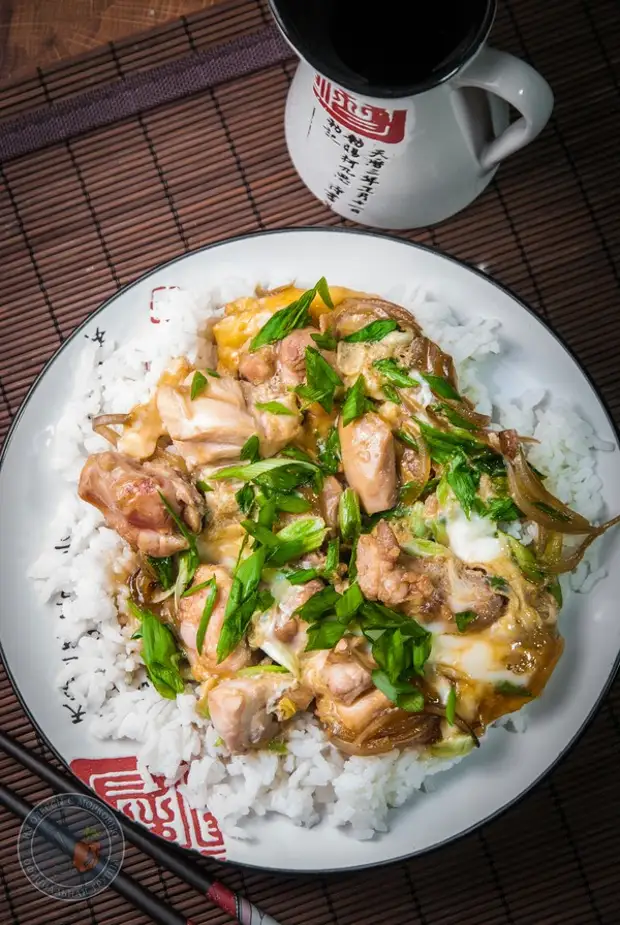 . Oyakodon